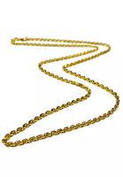 LITZ LITZ 916 (22K) Gold Necklace 万字项链 N0005-60cm-24.91g+/-