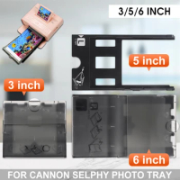3/5/6 inch C Tray for Canon Selphy CP1300 Tray Paper Input Tray for Canon Selphy CP1500 CP1200 CP730 CP740 CP1500 CP740 CP810
