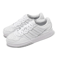 【adidas 愛迪達】休閒鞋 Courtic 男鞋 白 皮革 低筒 小白鞋 愛迪達(GY3589)