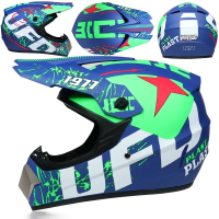 Motorcycle Helmet Children Off-road Helmet For Kids child MotoBike Downhill AM DH Cross safety Helme