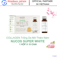 Nước uống Collagen Nucos Super White - Thực phẩm chuyển chăm sóc da cho phái đẹp.
