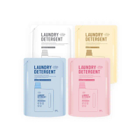 【LAVONS】除菌去漬洗衣精 補充包1500ml(蔚藍海岸/氣泡香檳/法式馬卡龍/無香料 任選1入)