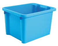 樹德萬用置物盒W28xD22.5xH17cm 藍色