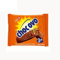 Coklat / Chocolate Bar Impor Ovomaltine Crunchy Extra, Noir, Original, Choc Ovo 3x, 12x Mini Pack, N