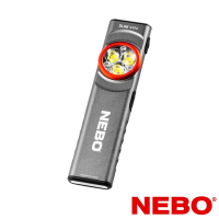 NEBO Slim Mini超薄照明燈 USB-C充電 250流明 IPX4(NEB-FLT-1042-G)