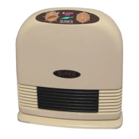 嘉麗寶 定時型陶瓷電暖器 SN-869T