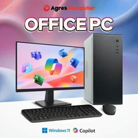 AGRES OFFICE PC RYZEN 5 5500GT 8GB 256GB RAKITAN ADMIN KANTOR DOS