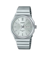 CASIO นาฬิกาข้อมือ MTP-E735D-7AVDF สีเงิน