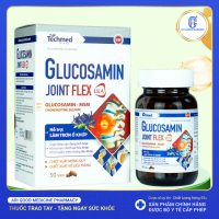 Glucosamin Joint Flex - Bảo Vệ & Phục Hồi Khớp Từ Gốc Với D-Glucosamin, MSM, Aquamin F, Chondroitin 