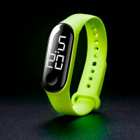 Multicolor Children Smart Watch Led Digital Wrist Watches For Kids Boy Girl Outdoor Waterproof Kids Watch Student Sport Watches