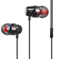 Super bass headset phone pc 3.5mm earphones earbud wired