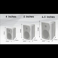 SPEAKER PASSIVE / WALL SPEAKER / SPEAKER GANTUNG 4 INCH / 5 INCH / 6 INCH 4 INCH