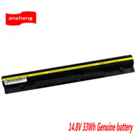 14.8V 2600mAh L12S4Z01 Laptop Battery For Lenovo IdeaPad S300 S310 S400 S400U S405 S410 S415 M30-70 M40-70 L12S4L01