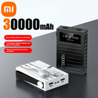 Xiaomi 30000mAh Container Charger Power Bank 22.5W Mini Powerbank For iPhone Samsung Huawei Fast Charging