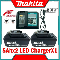 Original Makita 50006000 Reliable for  18V BL1830B BL1850B BL1850 BL1840 BL1860 BL1815