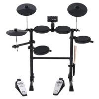 Electric Drum Set 8 Piece Electronic Drum Kit for Adult Beginner 144 Sounds Hi-Hat Pedals and USB MIDI Connection Birthday Gifts