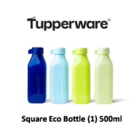 SQUARE ECO BOTTLE 500ML TUPPERWARE Kitchenware