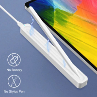 Wireless Pencil Charger For Apple Pencil 2nd Case Magnetic Charging For Apple Pencil 2 Fast Charging Box