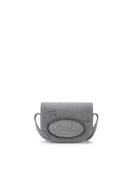 กระเป๋าสะพายข้าง ยูนิเซ็กส์ Unisex Lettering Logo Vintage Denim Crossbody Bag รุ่น 3ACRVD15N 50GRS ส