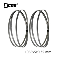 UCDO 2pcs 1065x5x0.35mm Band Saw Blades for Proxxon Micro Bandsaw MBS/E Bandsaw - TPI 6/10/14 Woodworking Tools