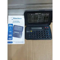 KALKULATOR SCIENTIFIC KC108 KC109 KINCIZEN KALKULATOR SEKOLAH SIN COS BUKAN CASIO KARCE CITIZEN KALK