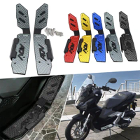 Left Right Footrest For Honda ADV 160 adv 160 2022 2023 Motorcycle Accessories CNC Rear Pedals Foot Plate Pads Step Semspeed