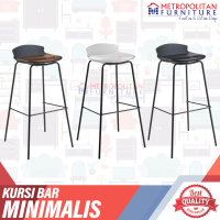 Mee Do Kursi Bar Minimalis Nordic Bar Stool Cafe Mini bar Besi Chairs