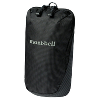 【【蘋果戶外】】mont-bell 1133406 二用袋【L】手機袋 眼鏡袋 mobile gear Pouch with gusset 胸前包 NV 藍 bk 黑