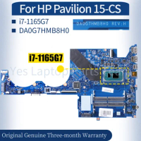 DA0G7HMB8H0 For HP Pavilion 15-EG Laptop Mainboard M16350-601 i7-1165G7 Notebook Motherboard
