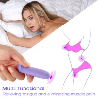 Remote Control Body Massager Wireless Jump Egg Vibrator Egg Clitoris Stimulator 10 Modes Vibrator Mini Bullet Vibrator For Women