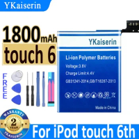 YKaiserin Battery Touch 4 5 6 Battery for IPod Touch 4th 4 Th 6th 4 5 6 G A1641 /Nano 2 3 4 5 6 7 4th 5th 6th 7th Gen Bateria