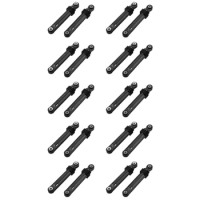 20 Pcs 100N For LG Washing Machine Shock Absorber Washer Front Load Part Black Plastic Shell Home Appliances Accessories