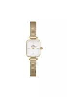 Daniel Wellington Quadro Mini Lumine Bezel Gold 金色 女士手錶 時尚手錶 - DW官方正品