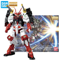 BANDAI MG 1/100 Sengoku Gundam Astray Red Frame BF ABS Anime Action Figures Assembly Model Toys Children's Birthday Gift 18CM