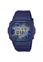 Baby-G Casio Baby-G Women's Digital Sport Watch BGD-565RP-2DR Blue Resin Strap