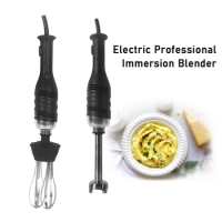 ITOP 280W Immersion Blender Gelato Ice Cream Power Hand Mixer Food Mixer Commercial Ice Cream Machine 220V 110V