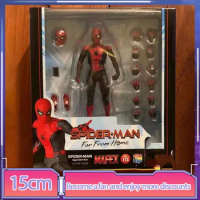 Spiderman Action Figure Spider Man Far From Home Version Articulated Figures Statue Model Doll Toys Gift For Boyfriend Gifts