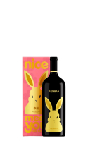 天鵝酒莊，Nice兔1.5L生肖紀念系列「幸運兔」希哈卡本內紅酒（禮盒） 2019 1.5L