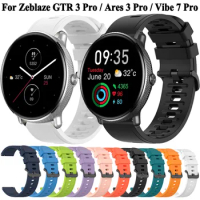 Strap For Zeblaze GTR 3 Pro / Vibe 7 Pro Lite 22mm Watch Band Bracelet For Zeblaze Ares 3 Pro Stratos 3 2 Replacement Wristband