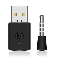 Mini Bluetooth 4.0 Adapter USB2.0 Adapter for PC USB Dongle Receiver and Transmitters for PS4 PS5 Pl