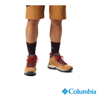 Columbia 哥倫比亞 男款 - Omni-TECH高筒登山健走鞋-棕色 UBM28120BN / S22