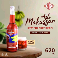 Sirup Pisang Ambon DHT 620ml