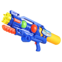 Summer Outdoor Water Gun Entertainment Activities Children'S Large Capacity High Pressure Water Gun Interactive Toys