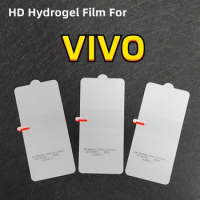 3pcs Screen Protector For VIVO X90 X80 X70 X60 X50 Pro Plus HD Hydrogel Film For VIVO iQOO10 iQOO9 iQOO8 iQOO5 Pro TPU Film