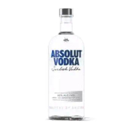 botol unik hiasan kamar Absolut Vodka