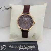 JAM TANGAN WANITA ALEXANDRE CHRISTIE PASSION ORIGINAL 2728 AC 2728 AC2728 ACF2728 JAM AC PASSION STA