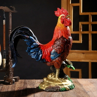《大吉大利》純銅雞生肖金雞家居裝飾工藝品