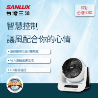 【SANLUX台灣三洋】DC智慧節能循環扇(SBF-C08DR)