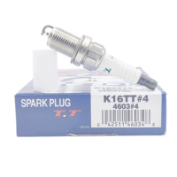 4PCS K16TT 4603 Iridium Spark Plug For TOYOTA Corolla 4AGE 20V AE101 YARIS K16TT-4603 Car Enigne