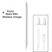 New Original Pencil For Apple Pencil 2 Gen Magnetic Wireless Charging for iPad Air 4 5 Pro 11 12.9 Mini 6, for iPad 2018-2023